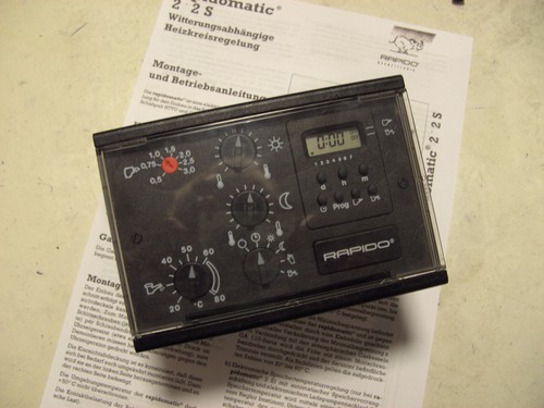 Regler rapidomatic s - regler,,