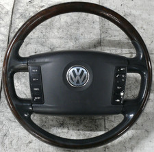 Holzlenkrad + Schalter + SRS