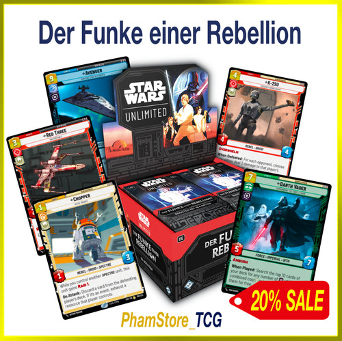 Star wars unlimited der - -, unlimited!