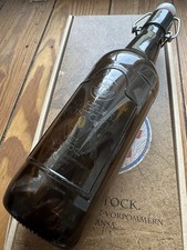 ▶️ Hansa Rostock Bierflasche Bügelflasche Flasche leer selten Sammler FCH Kogge