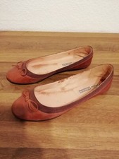 Damenschuhe Leder  Ballerinas Gr. 39 Marke Buffalo London Farbe Braun