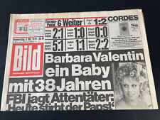 BILD ZEITUNG vom 4.10.1979 mit