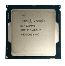 CPU Intel Xeon Prozessor E3-1230 V5 Quad Core @ 3,4 Ghz SR2LE Socket 1151