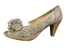 Damen Schuhe Pumps Peeptoes