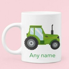 personalisierte Traktor Tassen,Bauer,Bauernhof,Geburtstag,Geschenk,Kinder,Haus,Tasse