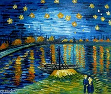 Van Gogh - Sternennacht über