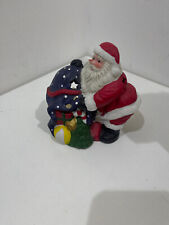 Teelicht Weihnachtsmann ca. 15 cm groß Deko Weihnachten