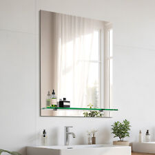 Wandspiegel mit Ablage 60x80/70x50/60x45cm Spiegel Badspiegel Badezimmerspiegel