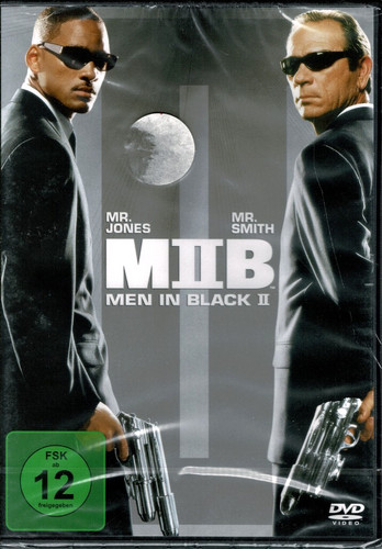 Men black dvd neu - in,