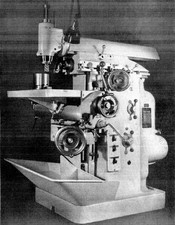 Thiel-Duplex Fräsmaschine