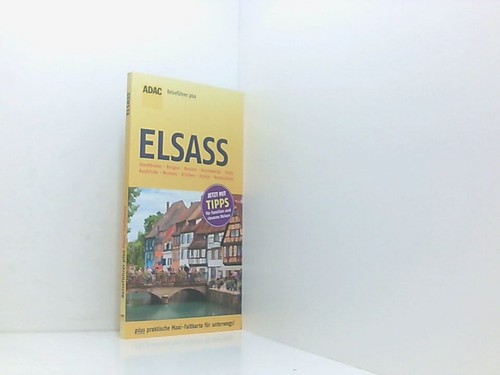 Adac reiseführer plus elsass - adac,