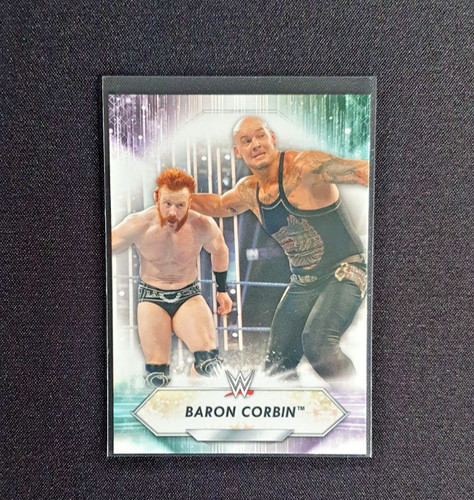 Topps wwe wrestling 2021 - wrestling,
