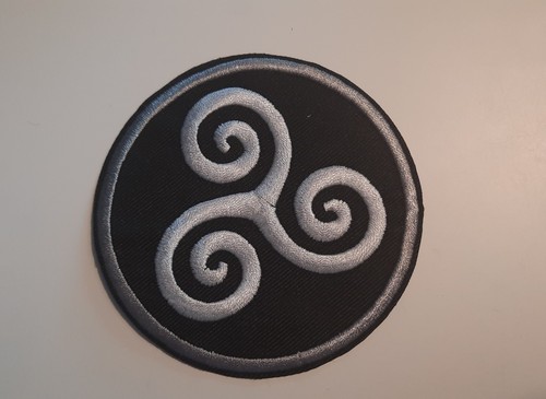 Triskele wikinger patch - triskele,
