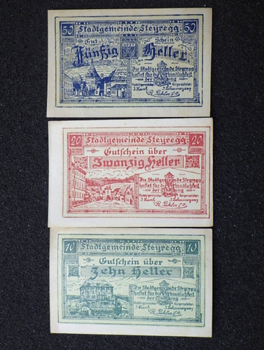 Notgeld österreich - notgeld,