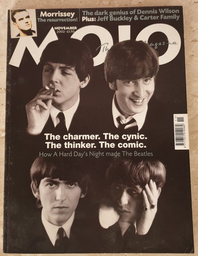 Mojo magazin november 2002 - 2002, the