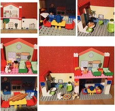 Lego Duplo Puppenhaus Vintage