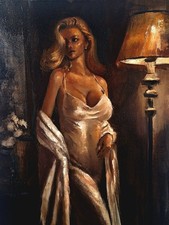 Original Ölgemälde Oil