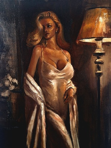 Original ölgemälde oil - original,