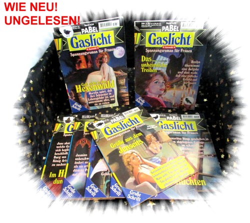 Gaslicht hefte - 8,