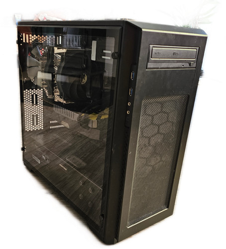 Gaming intel 6700k gtx - pc,