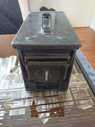 Mfh munitionskiste metall - mfh,