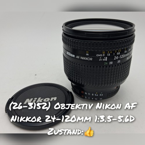 Nikon nikkor - (26-3152),