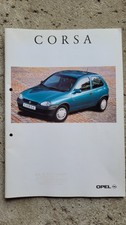Opel Corsa Prospekt Katalog