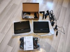 Denver MTW-984TWIN Tragbarer DVD-Player 22,9 cm (9 Zoll)