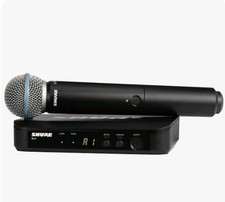 Shure BLX24/B58 S8 Vocal Funksystem Gesangsmikrofon Analog Empfänger Wireless