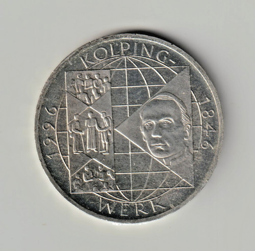 Brd silber münze - silber, (625)
