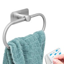 bremermann Bad-Serie PIAZZA tape – Handtuchhalter, Handtuchring selbstklebend