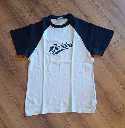 Shirt nike weiß blau - nike,