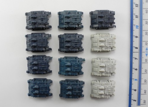 Epic 40k rhino tanks - 12,