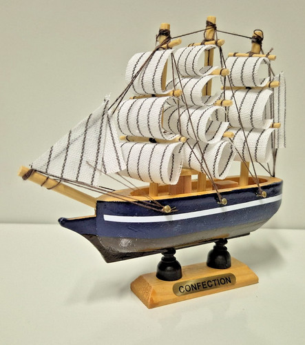 Segelschiff holz schiffsmodell - holz,