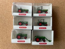 Wiking Fendt Farmer 2,2S,Geräteträger Landwirtschaftskonvolut,OVP