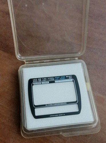 Vintage lcd digitaluhr - digitaluhr, seiko