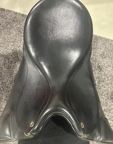 Dressursattel devito neu - dressursattel, 17,5