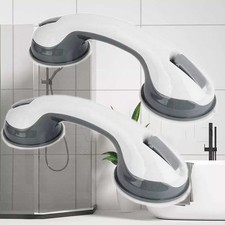 2x Badewannengriff Duschgriff Badewanne Haltegriff Saugnapf Sauggriff Bad Griff