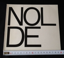 Emil Nolde  Gemälde aus dem