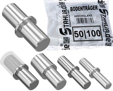 Bodenträger Regalbodenträger Metall Regalhalterung Regalstifte verzinkt ø3-5 mm