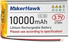 3,7V 10000mAh/6000mAh/1800mAh/5000mAh Wiederaufladbar 1S 3C Lithium-Polymer-Akku