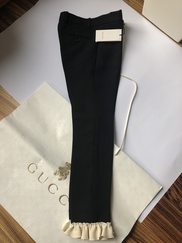 Gucci 453958 ruffle pants - gucci,