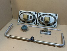 Röhrenradio Graetz Sinfonia 522  Lautsprecher ( Speaker )  + Schallkompressor.