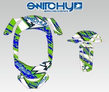 Grafik Dekor Aufkleber