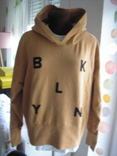 PENN & INK N.Y. HOODIE BKLYN BROOKLYN GR M wNEU SENFGELB SAFRAN