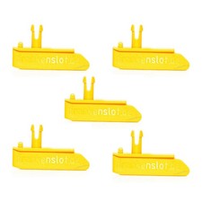 Leitkiel Leitkeil Frankenslot V3.0 für Carrera Digital 132 Digital 124 5 Stück