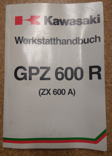 Werkstatthandbuch kawasaki - werkstatthandbuch,