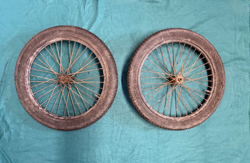 Simson moped anhänger - 2x,