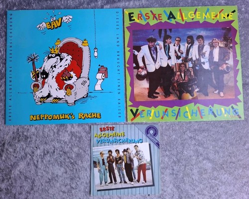 Eav erste allgemeine - lp,