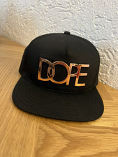 Dope Snapback Cap Original mit Metalllogo